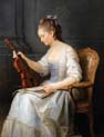 portrait of a violinist
